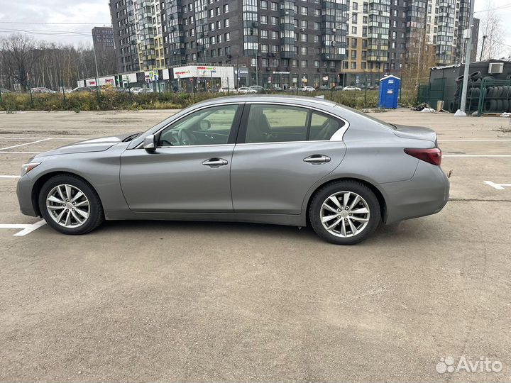 Infiniti Q50 2.0 AT, 2018, 75 000 км