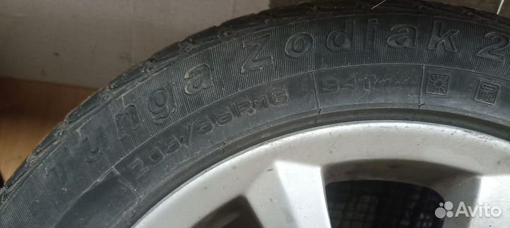 Колеса в сборе 16