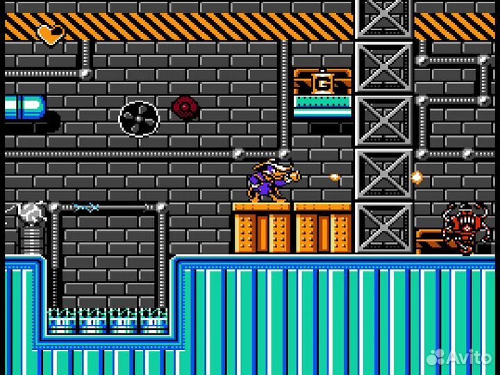 Картридж Dendy darkwing duck