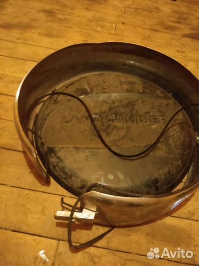 Колпак запасного колеса Toyota LandCruiserPrado120