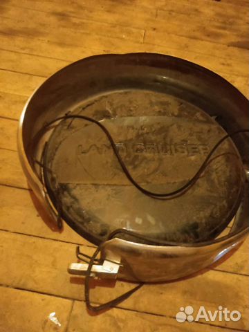 Колпак запасного колеса Toyota LandCruiserPrado120