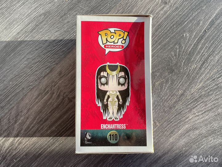 Funko Pop. Enchantress. Suicide squad