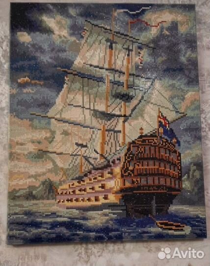 Картина из алмазной мозаики