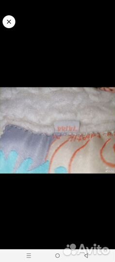 Костюм зимний 74-80 размер