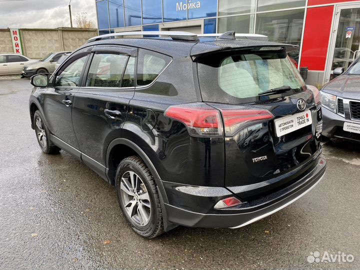 Toyota RAV4 2.0 CVT, 2016, 153 956 км