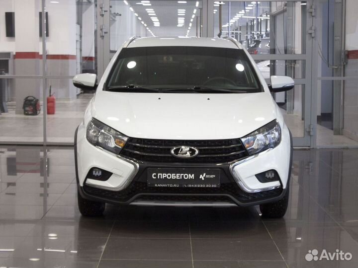 LADA Vesta Cross 1.8 МТ, 2019, 112 231 км