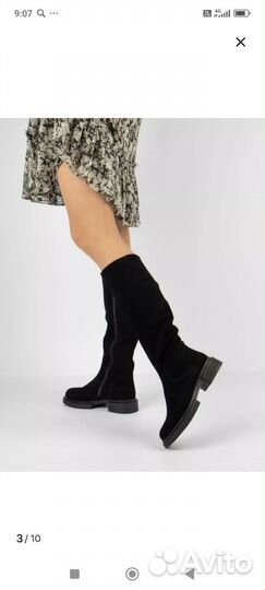 Зимние женские сапоги 38 новые