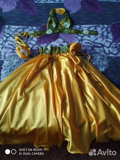 Костюм для восточных танцев