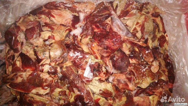 Мясные обрезки для собак