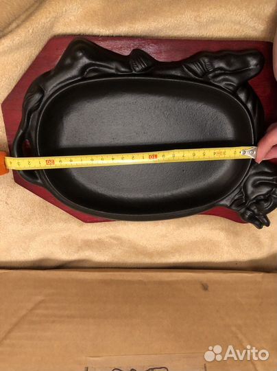 Сковорода чугунная «Корова»