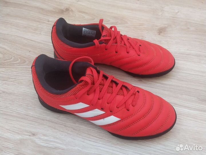 Бутсы adidas детские сороконожки размер 33