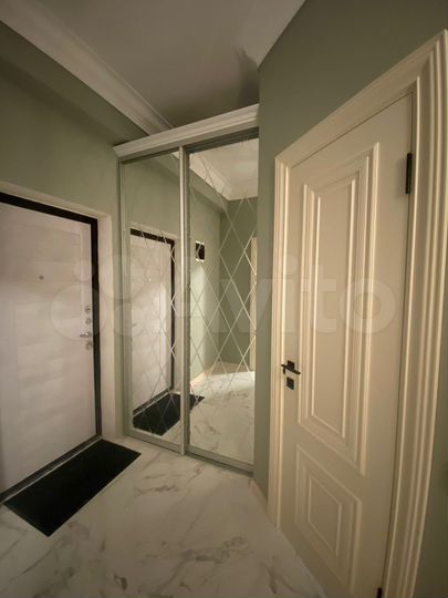 2-к. квартира, 50 м², 6/10 эт.