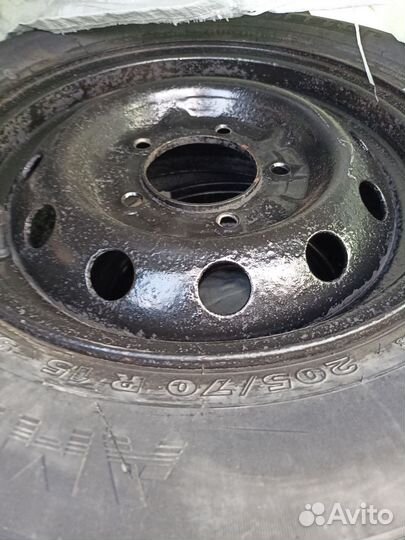 Диски с резиной зимней