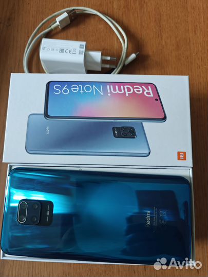 Xiaomi Redmi Note 9S, 4/64 ГБ