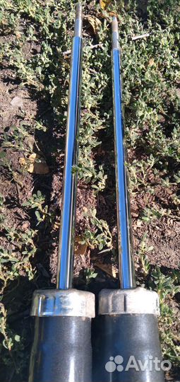 Амортизаторы renault logan