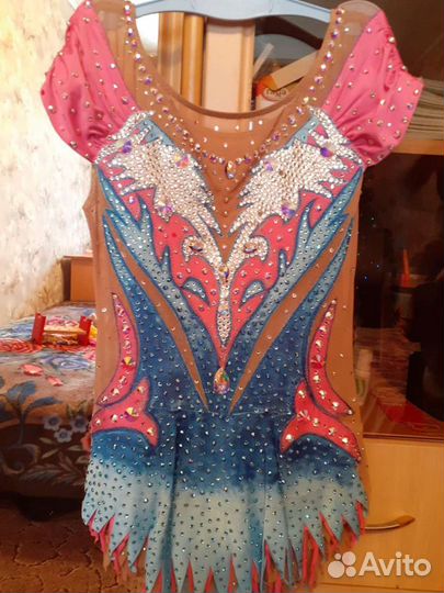 Купальник для художественной гимнастики