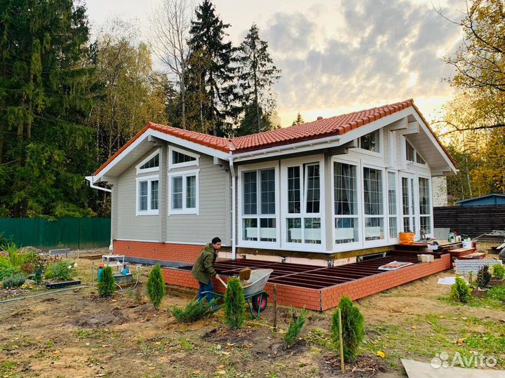 Строительство домов