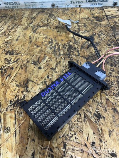 Радиатор доп Тэн печки Рено Дастер