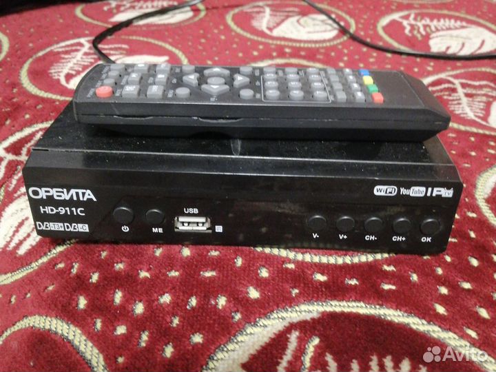 Ресивер триколор