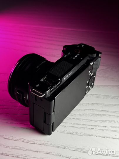 Sony zv e10 kit 16 50mm black