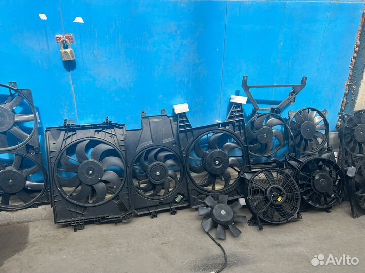 Вентиляторы охлождения