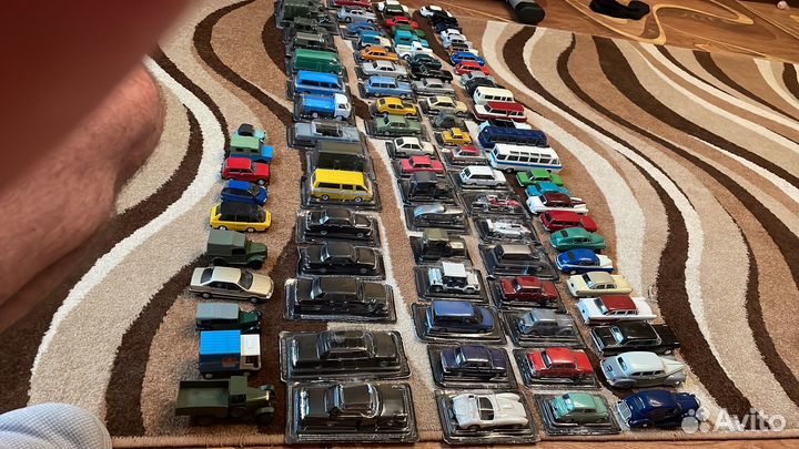 Эксклюзивные машинки СССР коллекция