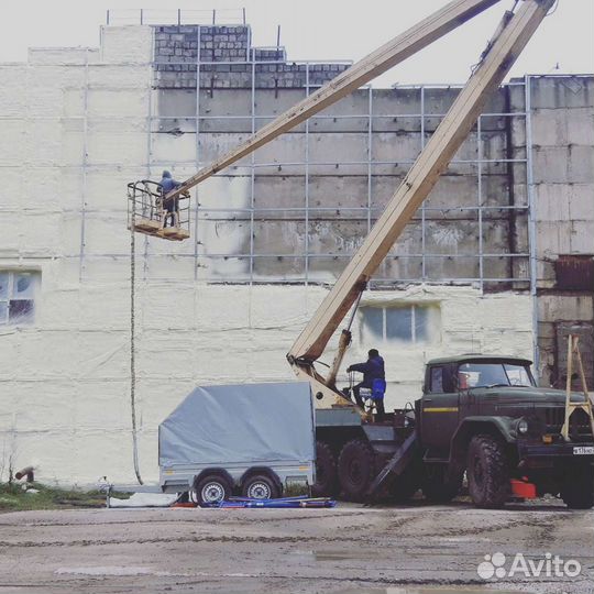 Утепление пенополиуретаном ангаров, складов, овоще