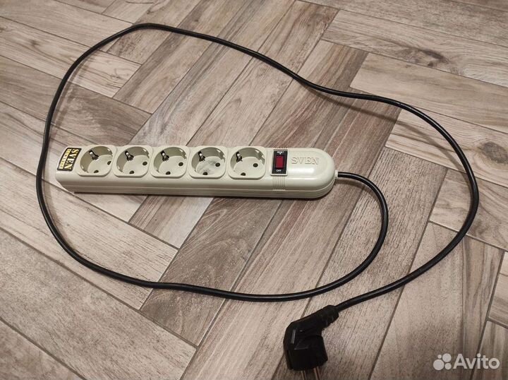 Сетевой фильтр Sven