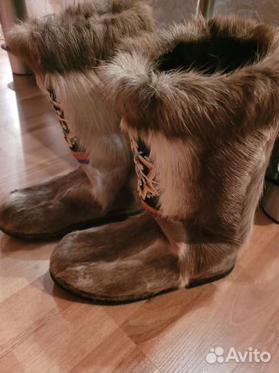 Оленьи пимы