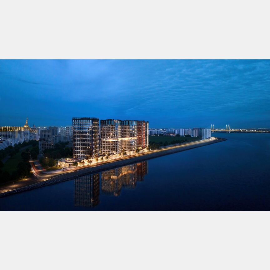 2-к. квартира, 60,6 м², 7/20 эт.