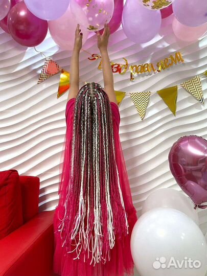 Плетение афрокосичек зизи