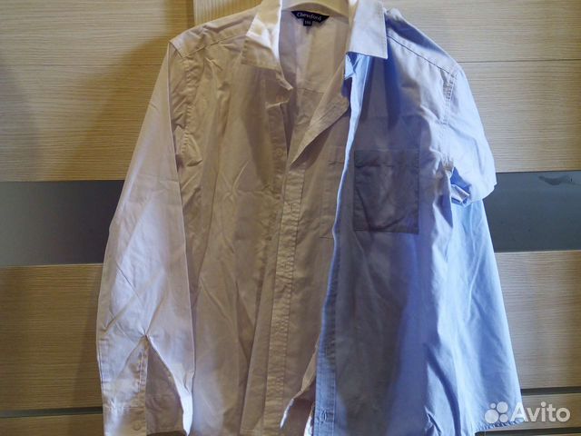 Рубашка для мальчика 146
