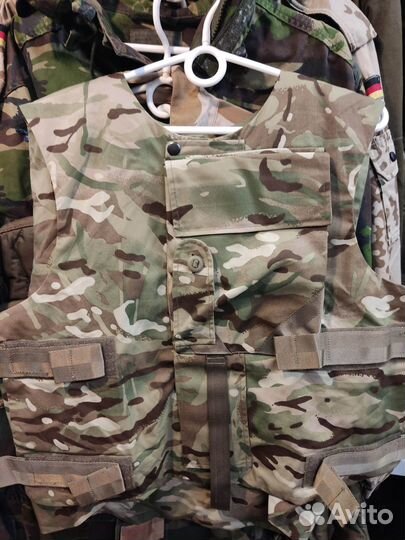 Жилет армии Англии 112