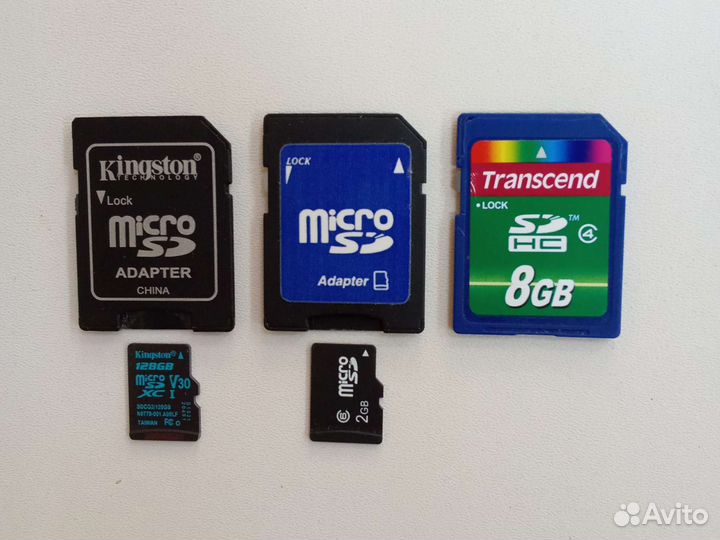 Карта памяти micro SD 128, 2, sdhc 8