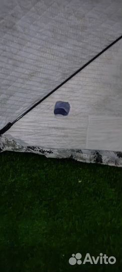 Зимняя палатка cube трехслойная