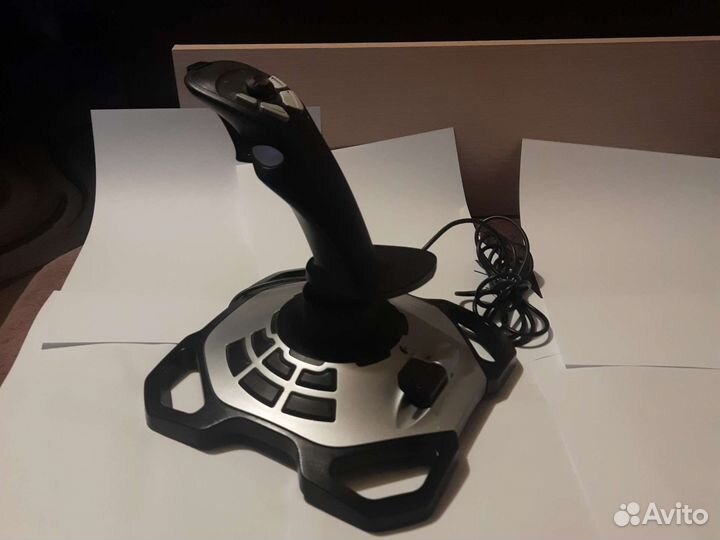 Джойстик Logitech Extreme 3D Pro черный