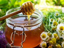 Мёд с разнотравье