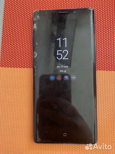 Samsung Galaxy Note 9, 6/128 ГБ