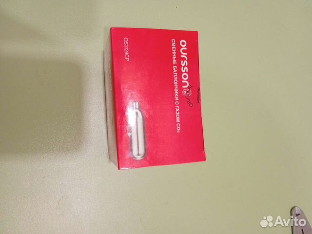 Балончики для сифона