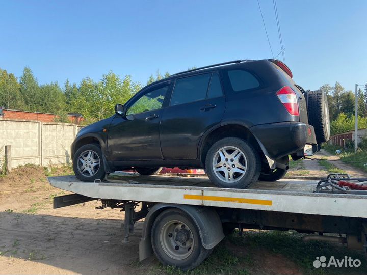 Разбор Chery Tiggo T11 1.8 МКПП