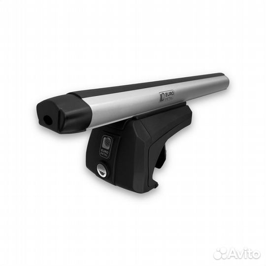 Багажник на рейлинги ED аэро с замками