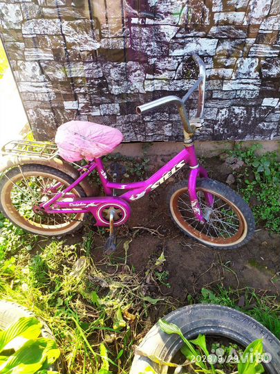 Детский велосипед