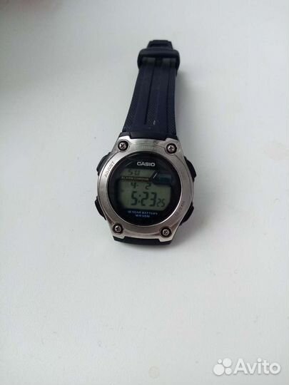 Электронные часы casio детские