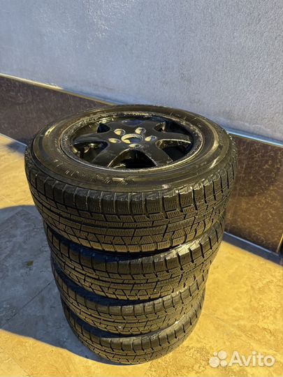 Зимние колёса с дисками