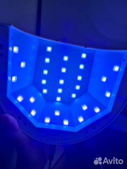 Уф лампа для ногтей