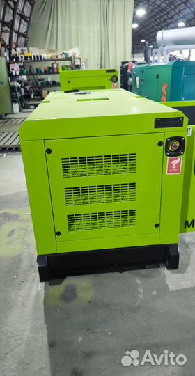 Дизельный генератор 15 кВт Energo Motor