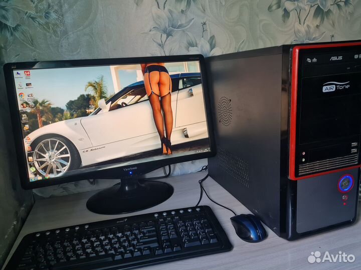 Отличный компьютер для работы и игр