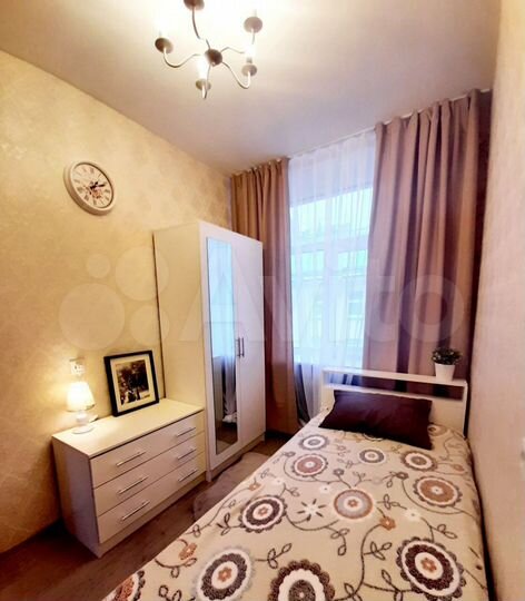 Комната 10 м², 5/5 эт.