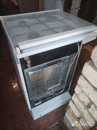 Газовая плита бу De Lux