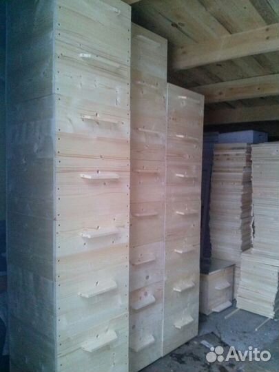 Улей для пчел Дадан, Рута. Лежак. Новые